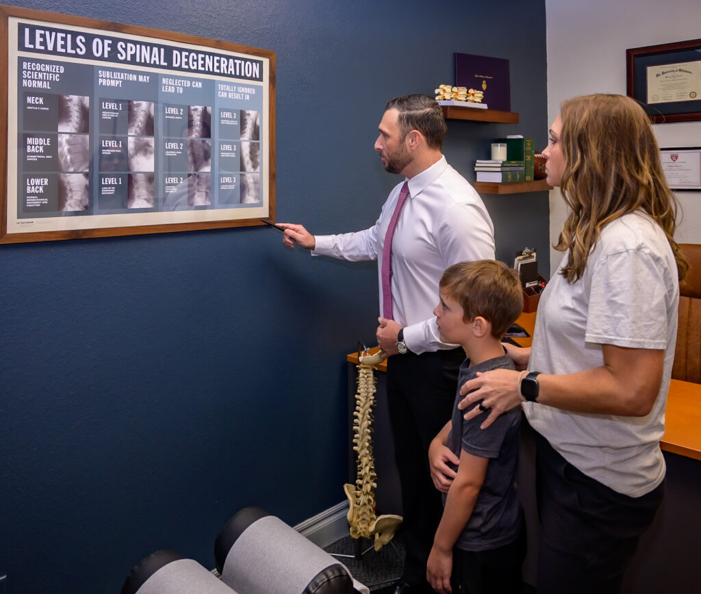 Spine X-Ray in Norman - Hewett Chiropractic